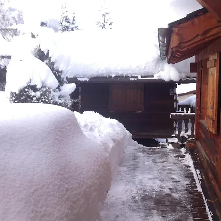 Chalet La Marmotte Au Pieds Des Pistes *