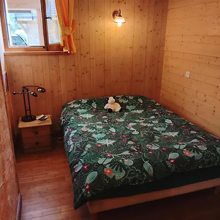 Horská chata La Marmotte